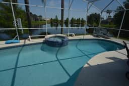 Lakefront Bliss Private Pool Near Disney World