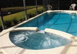 Lakefront Villa Pool, Spa  Near Disney!