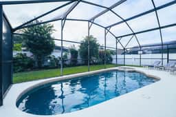 Pool & Game Room!  4-BR Retreat Near Disney Parks