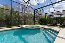 Private Pool with spa and Game Room Near Disney