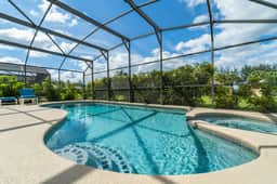 Resort Pool Home, Spa, Game Room! Near Disney!