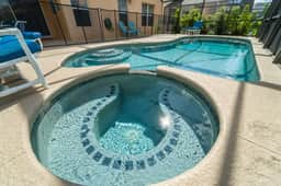 Resort Pool Home, Spa, Game Room! Near Disney!