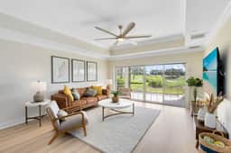 Modern resort condo