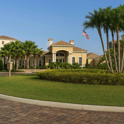 Luxury 3-bed  Condo Near Disney Worldquest Resort