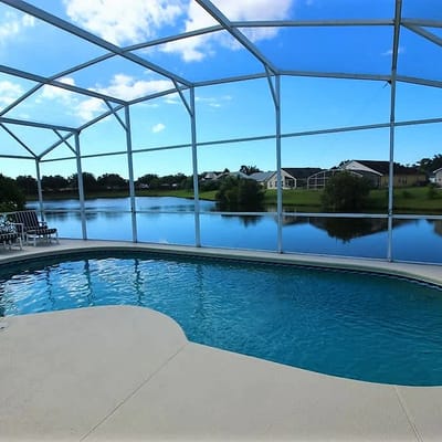 Spacious Villa in Kissimmee with Pool and View!
