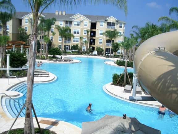 Close To Disney!! Dazzling 3-Bed 2ba Resort Condo!