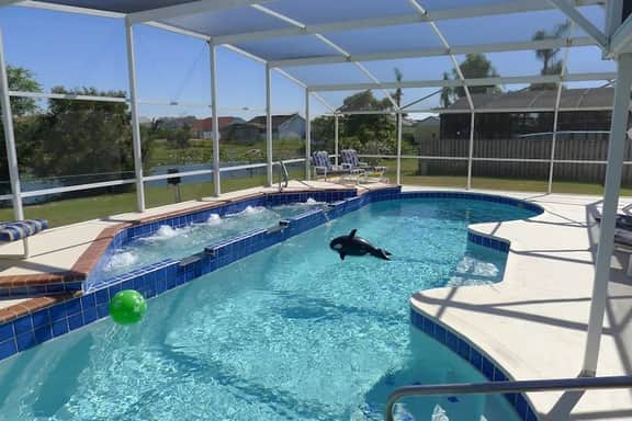 Enchanting 3-Bed | Private Pool | Near Disney