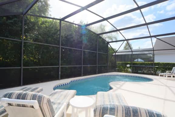 Entire Pool Home!  Near Disney  Resort Amenities