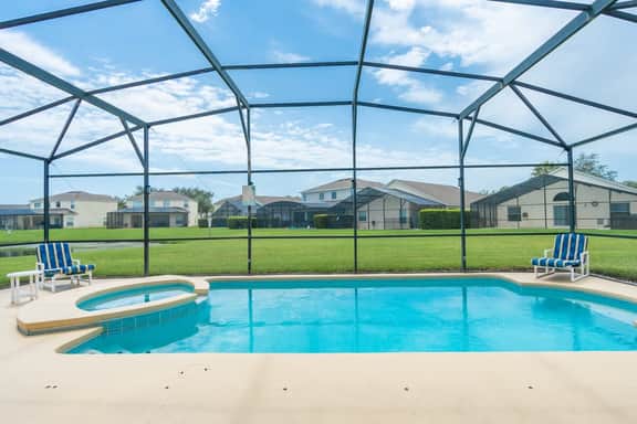Large Home Pool, Spa & Game Room Near Disney!