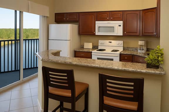 Luxury 3-bed  Condo Near Disney Worldquest Resort