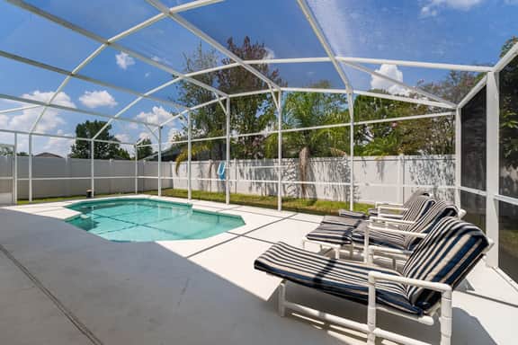 Near Disney | Private Pool | 4 Bedrooms