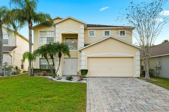 Near Disney Pool, Hot Tub, Roof Deck, Stunning Water View!