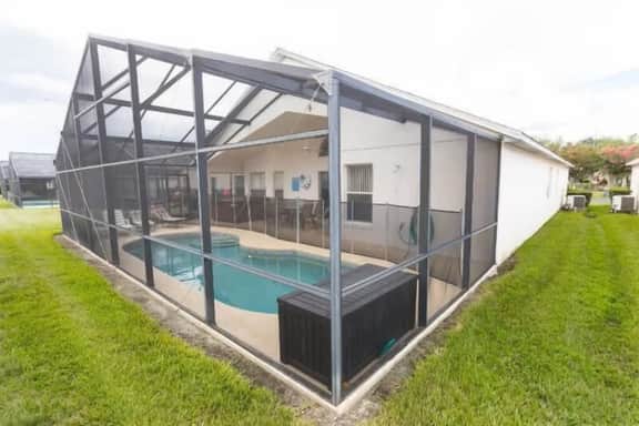 Pool, Hot Tub  Game Room  Near Theme Parks!