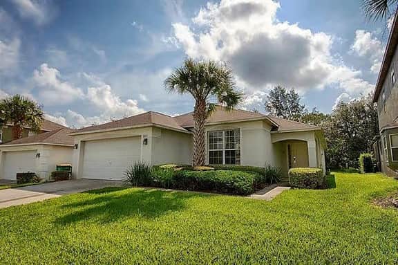 Poolside Vacation Home in Kissimmee Near Disney