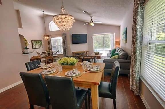 Poolside Vacation Home in Kissimmee Near Disney