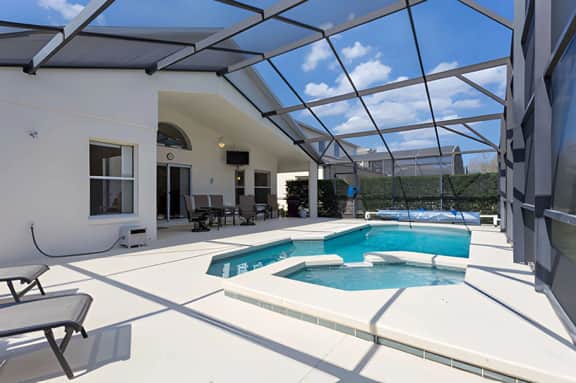 Private Pool with spa and Game Room Near Disney