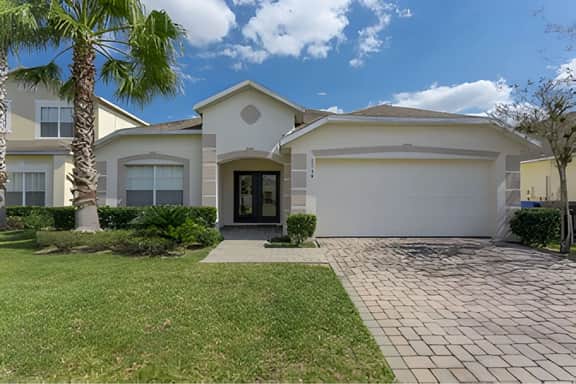 Private Pool with spa and Game Room Near Disney