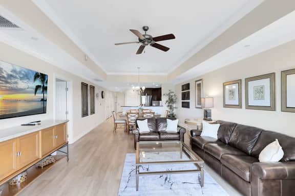 Terrific top-floor condo