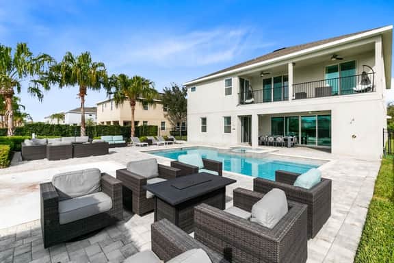 Fabulous family fun villa