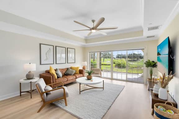 Modern resort condo