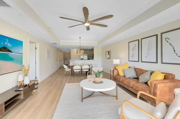 Modern resort condo
