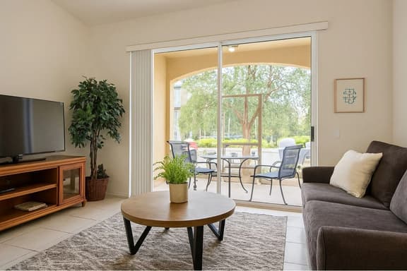 Close To Disney!! Dazzling 3-Bed 2ba Resort Condo!