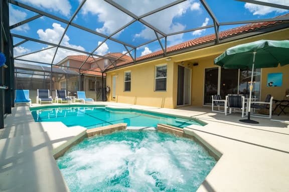 Entire Home  Near Disney  Private Pool!