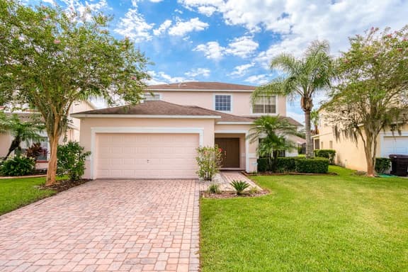 Large Home Pool, Spa & Game Room Near Disney!