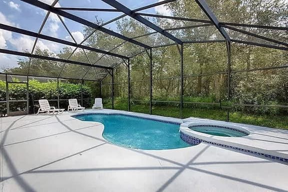 Poolside Vacation Home in Kissimmee Near Disney