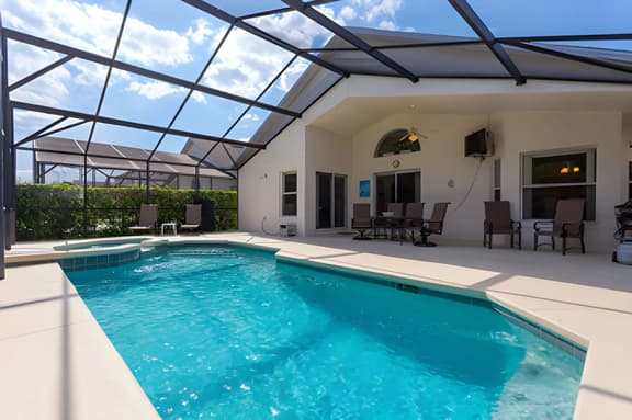 Private Pool with spa and Game Room Near Disney