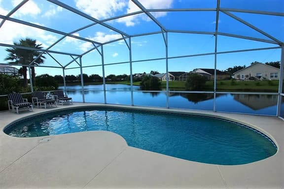 Spacious Villa in Kissimmee with Pool and View!