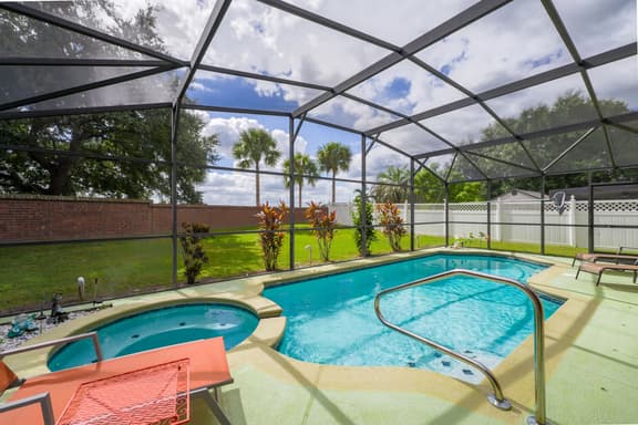 Stylish 4BR Retreat w/ Private Pool