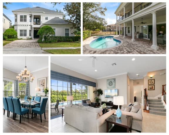 Charming vacation villa