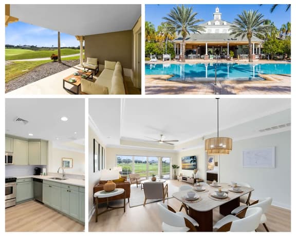 Modern resort condo