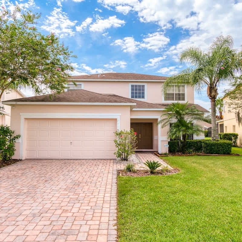 Large Home Pool, Spa & Game Room Near Disney!