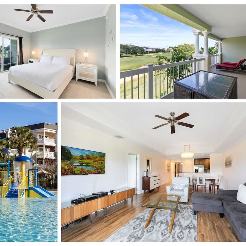 Awesome condo at Reunion Resort near Disney parks